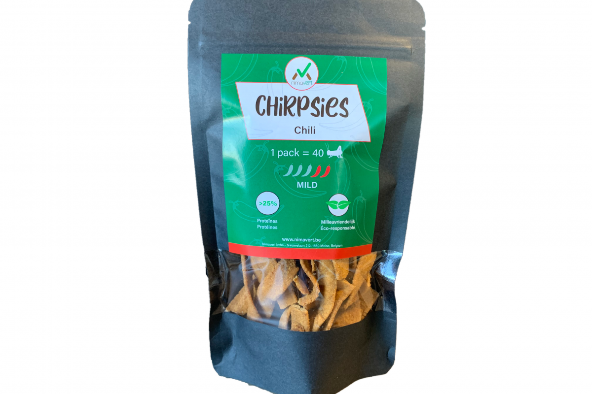 Chilli-flavoured Chirpsies