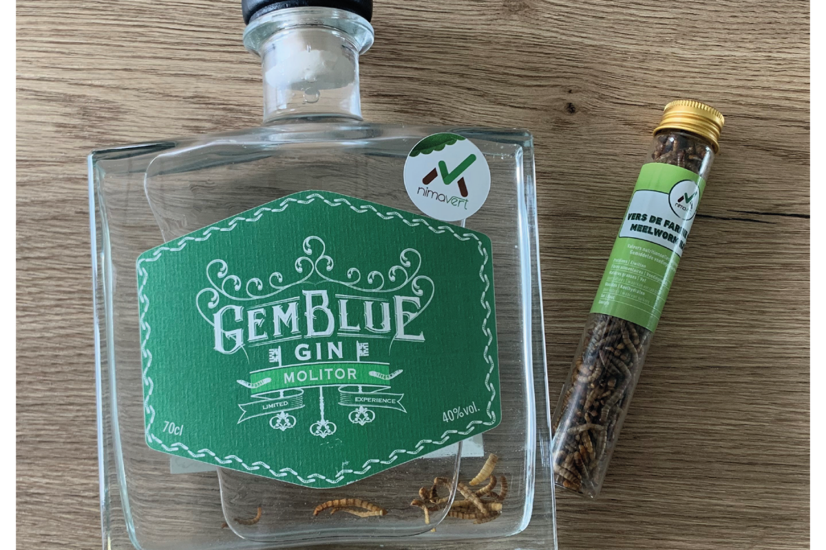 Gemblue gin Molitor 70 cl