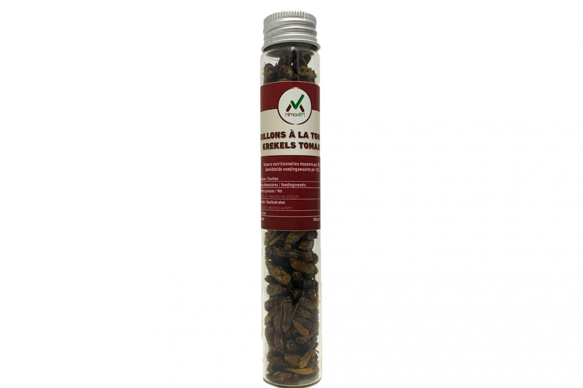 Tomato-flavoured dried crickets (12g)