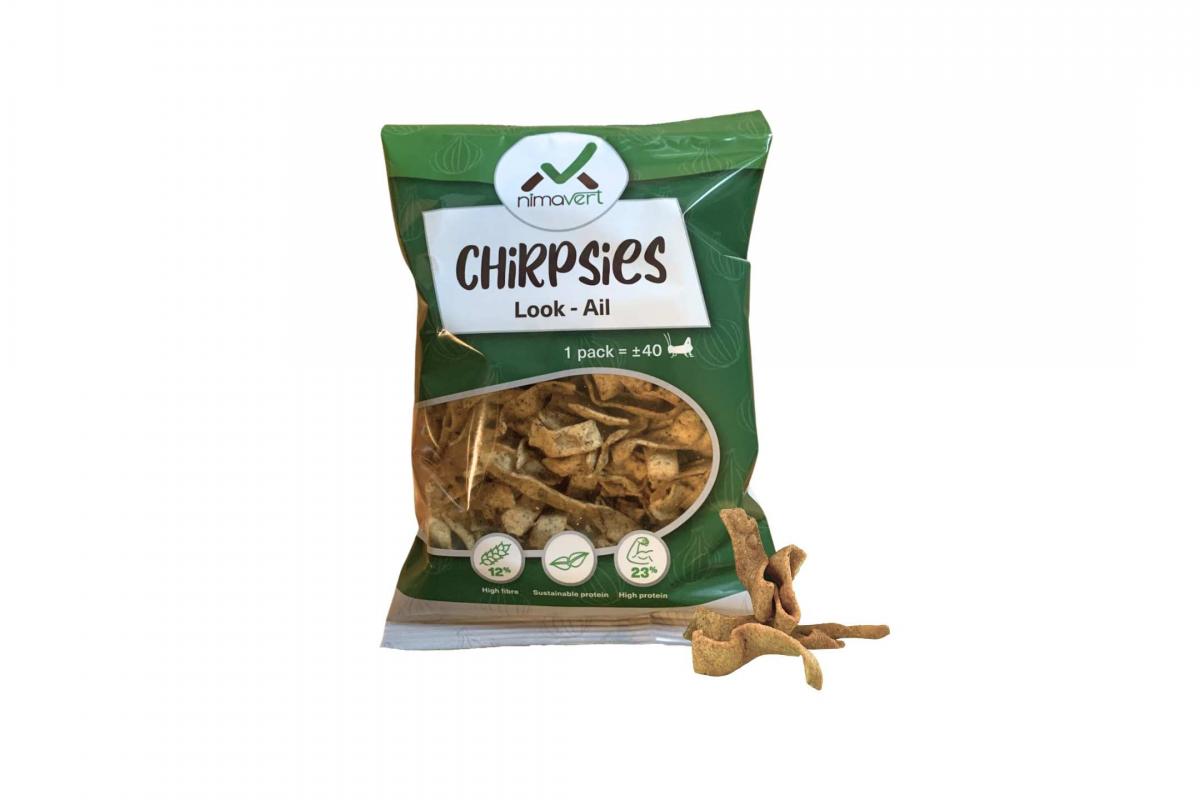 Garlic-flavoured Chirpsies