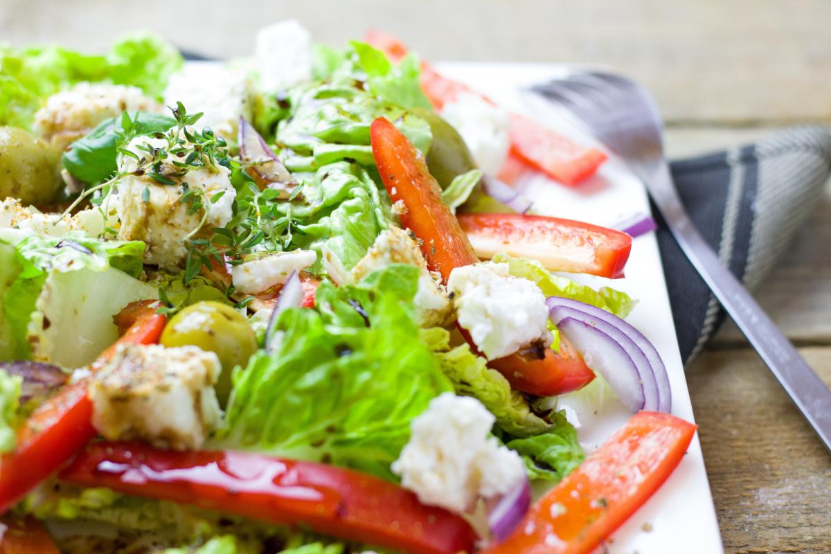 geitenkaas salade
