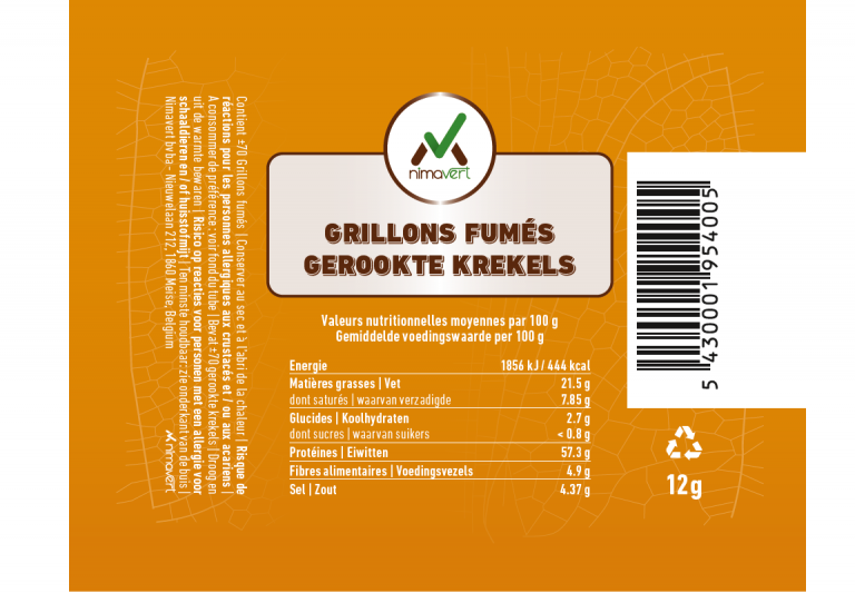 Gerookte krekel