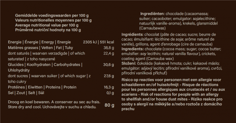 chocolade puur