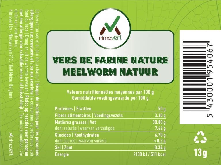 Meelworm natuur