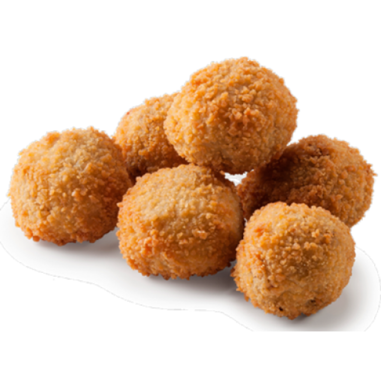 Kroketten op basis van meelwormen