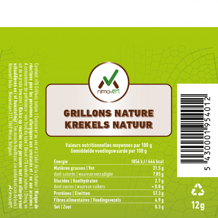 Krekel natuur