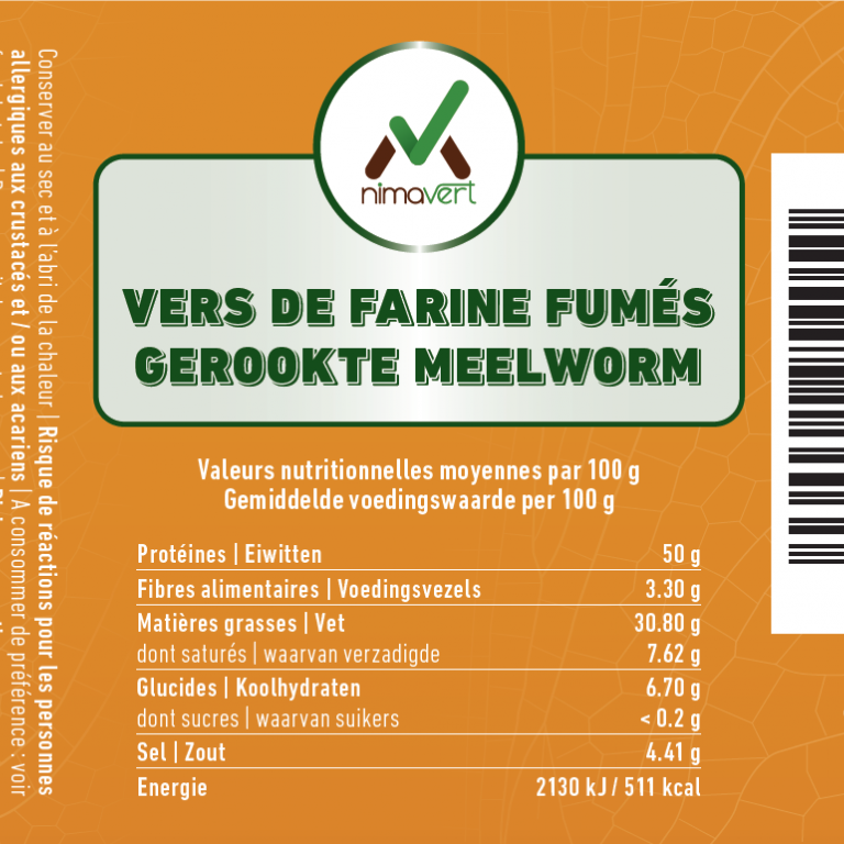 mealworm smoked