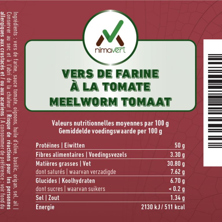 Mealworm tomato