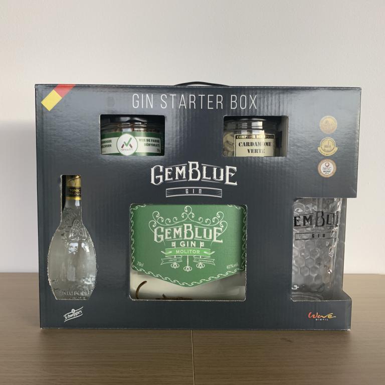 Molitor gin package