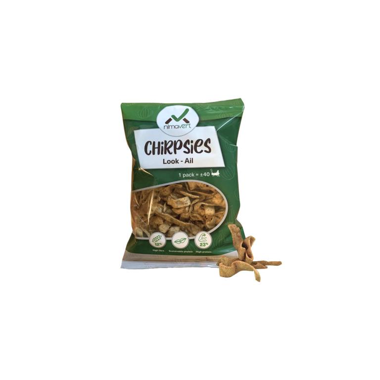 Garlic-flavoured Chirpsies