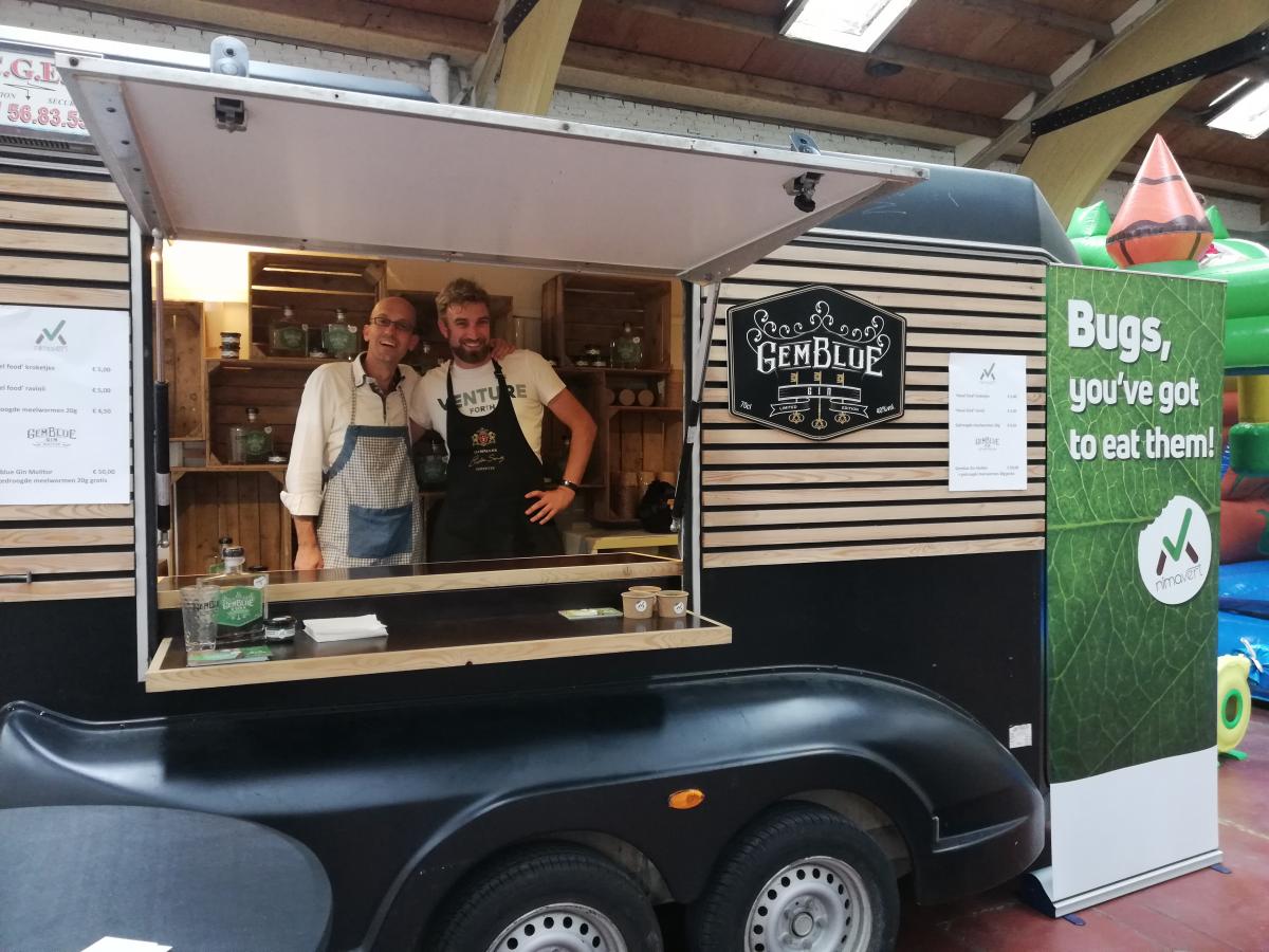 Nico & Maarten dans foodtruck