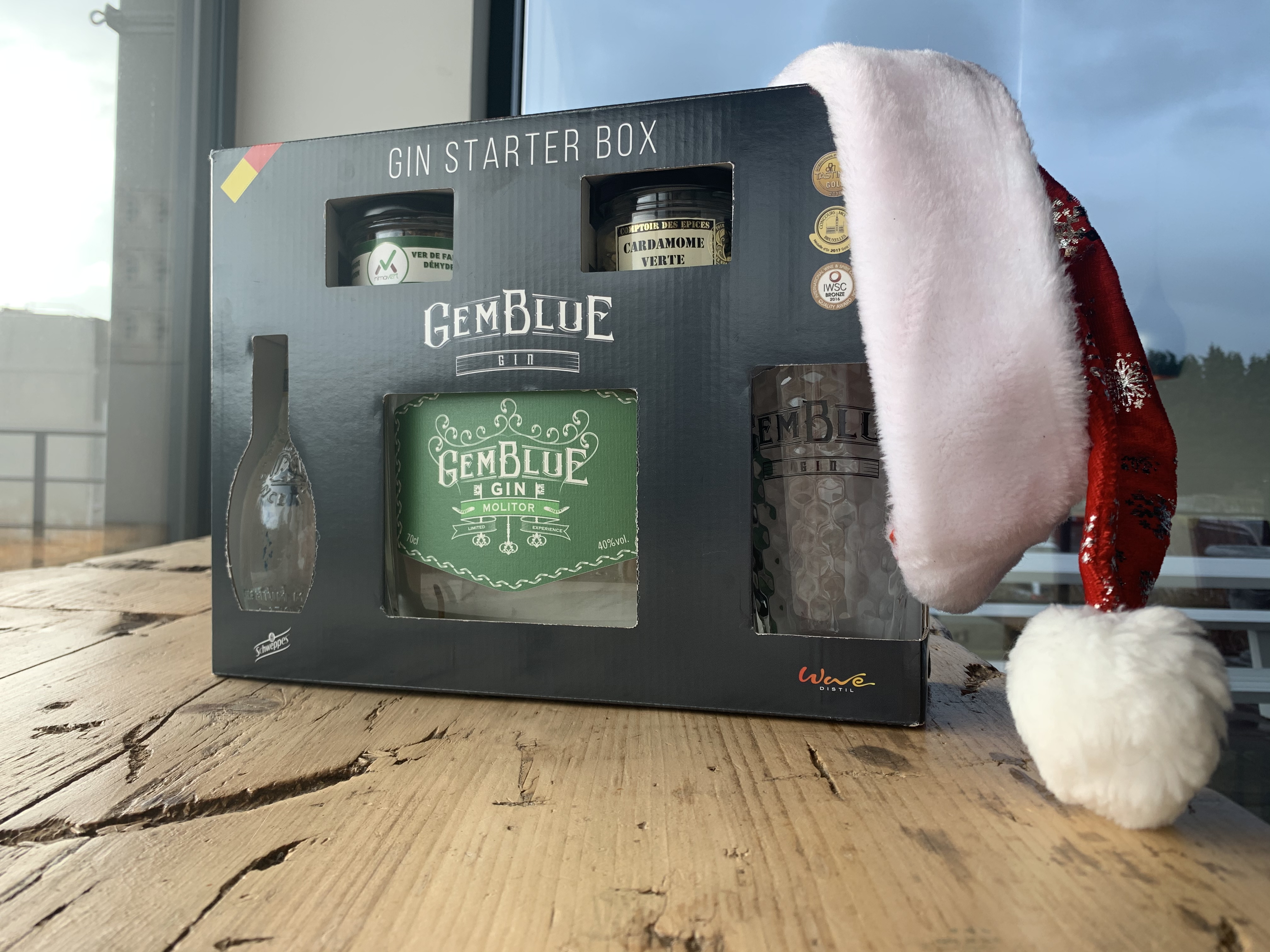 Ensemble cadeau gin