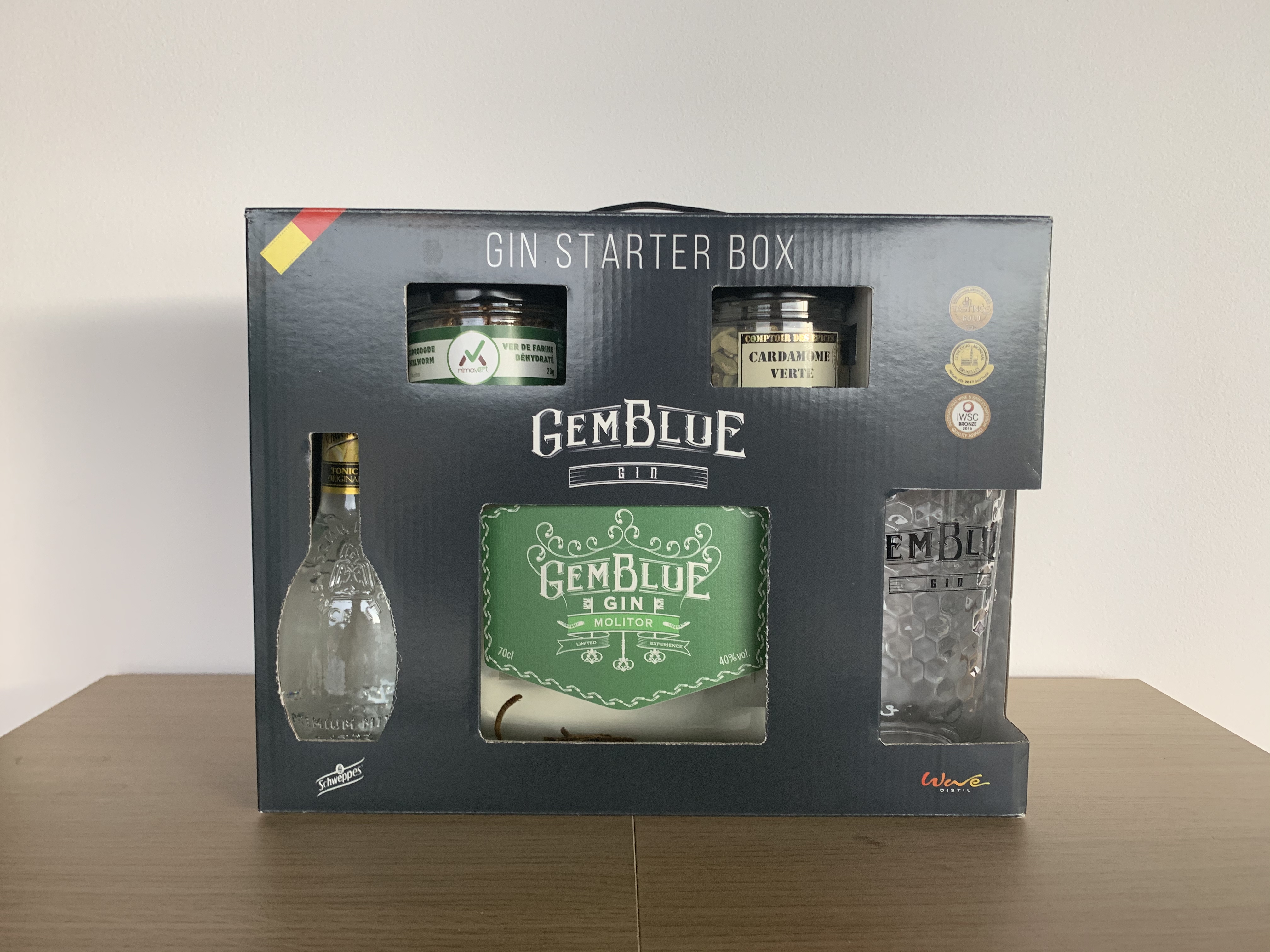 Cadeaupakket gin
